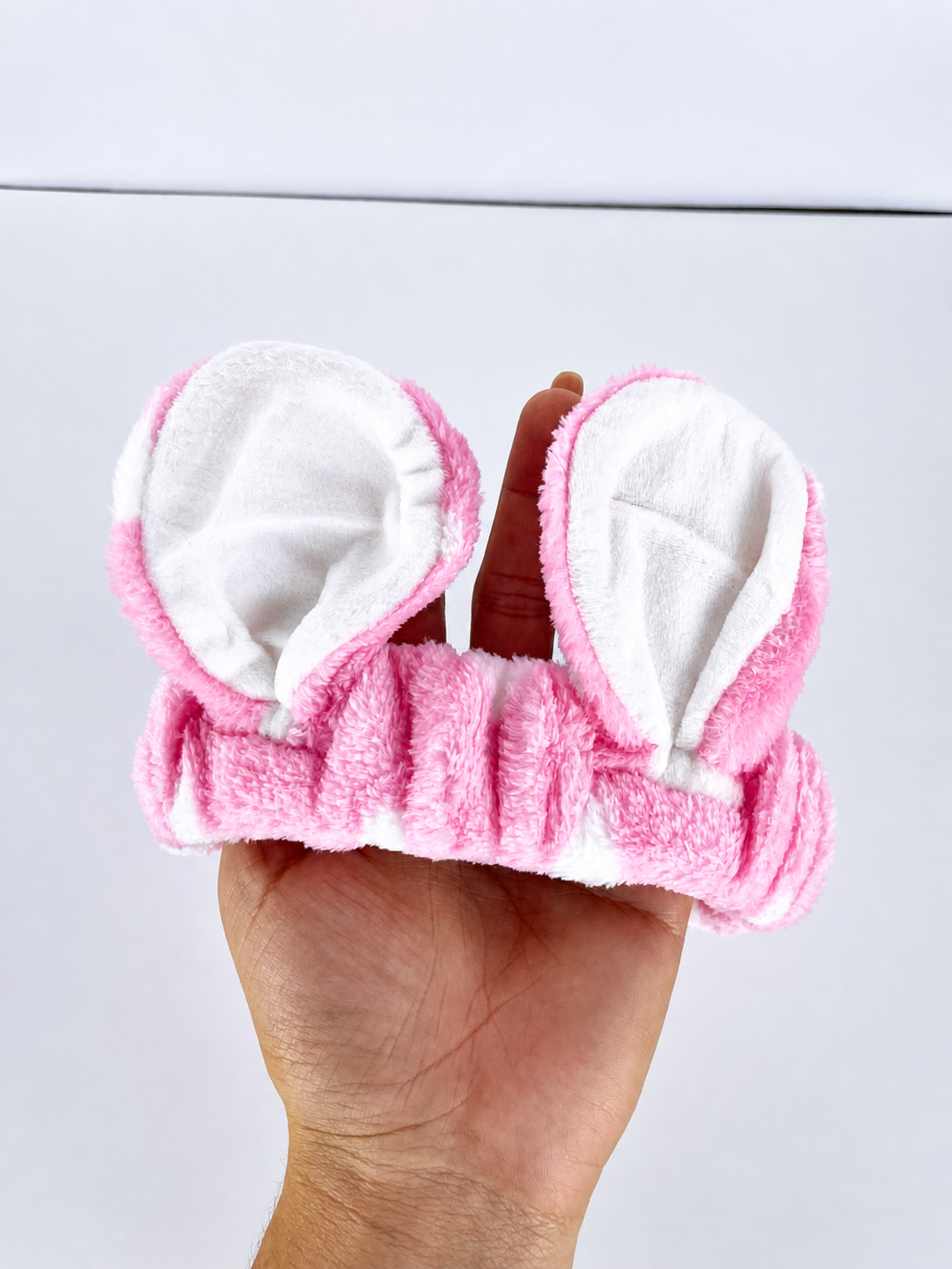 Faixa de Cabelo Plush com Orelhinhas – Conforto & Estilo para sua Rotina