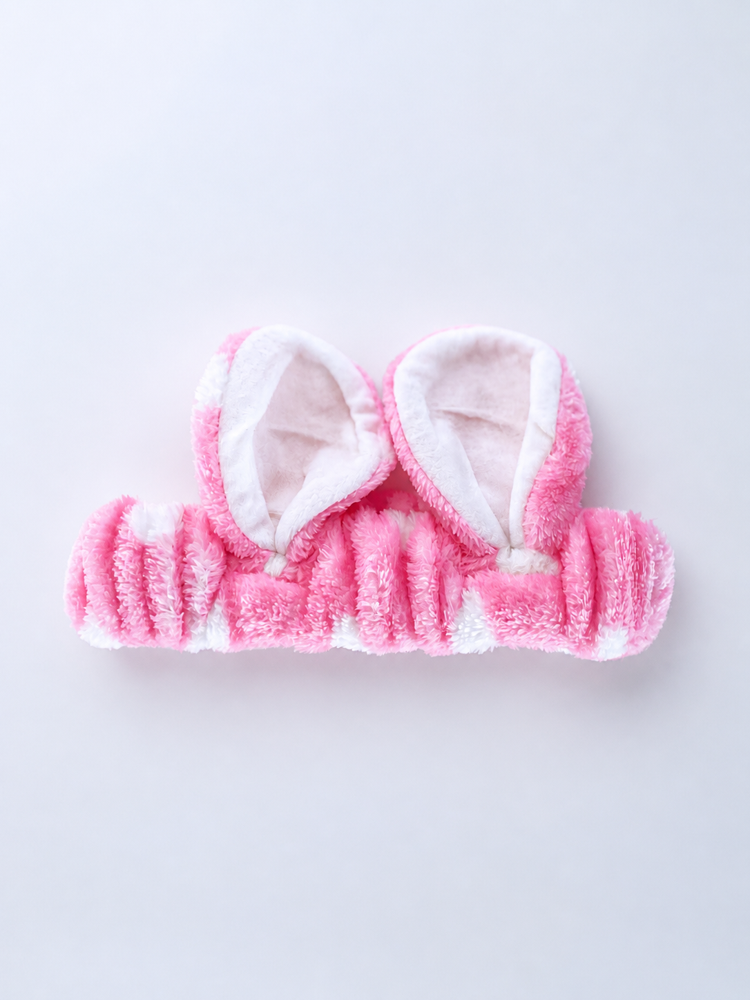 Faixa de Cabelo Plush com Orelhinhas – Conforto & Estilo para sua Rotina