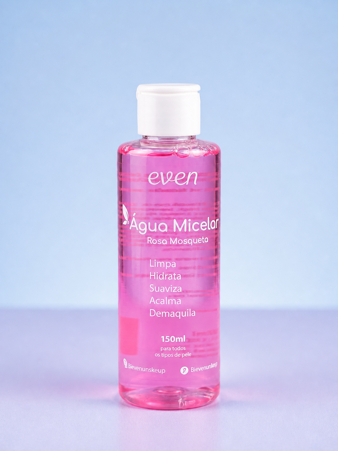 Água Micelar - Rosa Mosqueta 150ml - Even Make Up